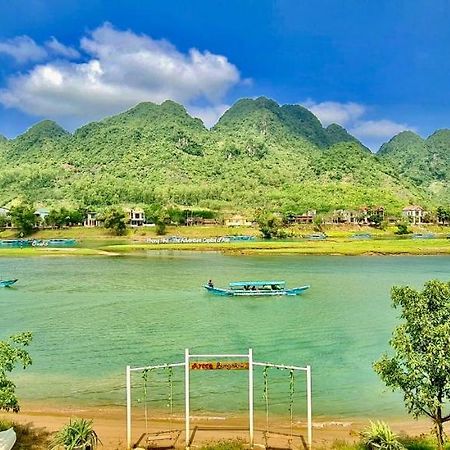 Areca Bungalow Phong Nha Eksteriør bilde
