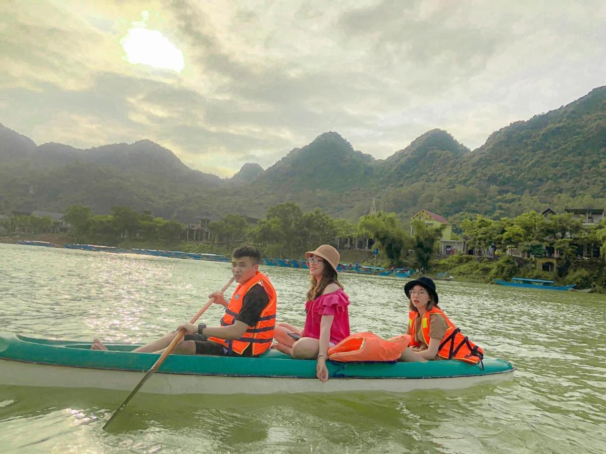Areca Bungalow Phong Nha Eksteriør bilde
