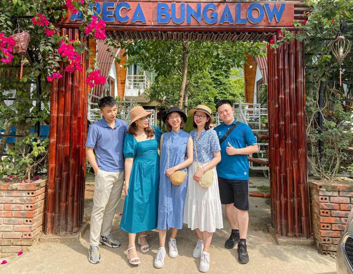 Areca Bungalow Phong Nha Eksteriør bilde