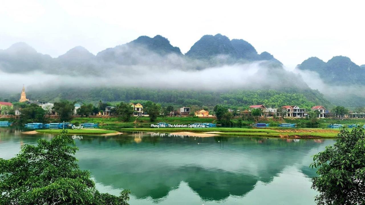 Areca Bungalow Phong Nha Eksteriør bilde