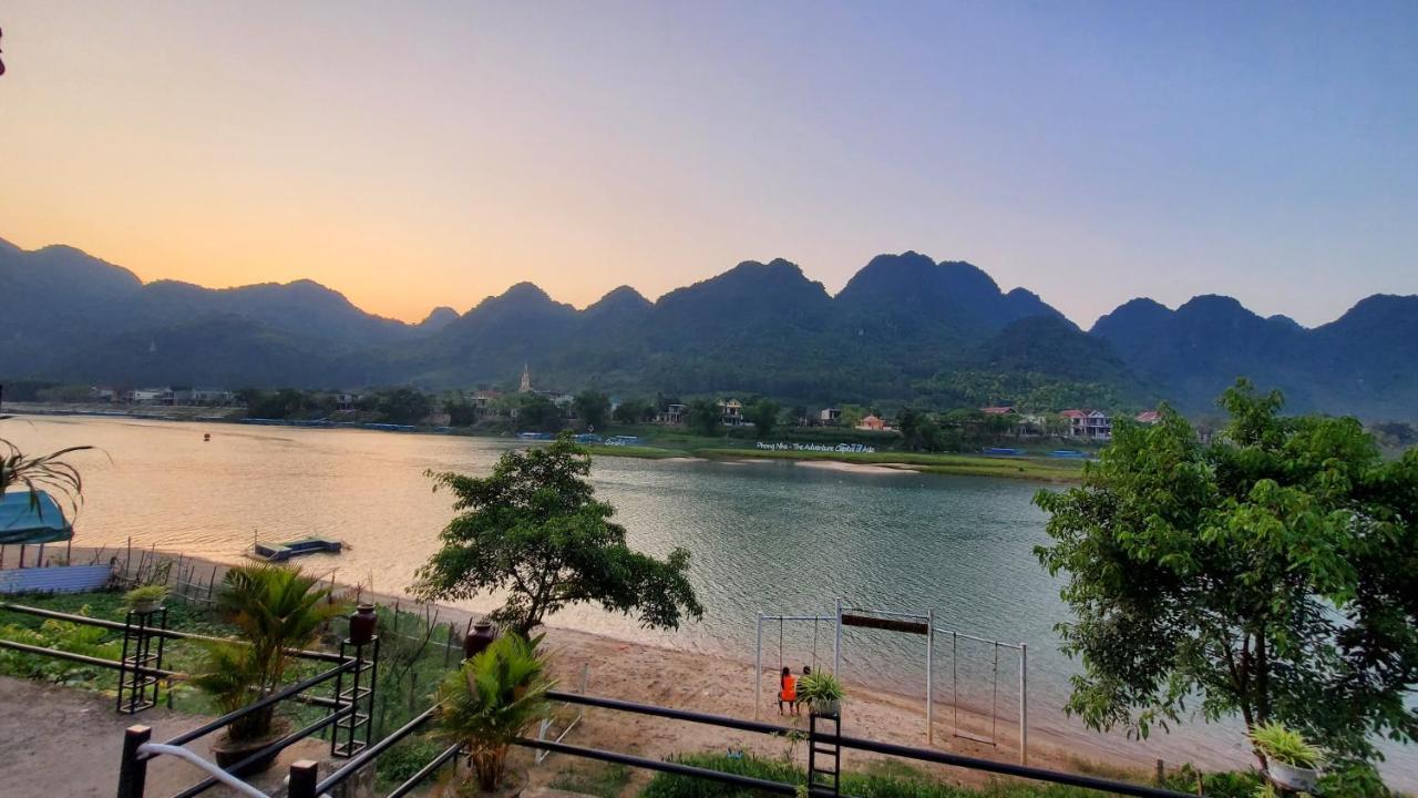 Areca Bungalow Phong Nha Eksteriør bilde