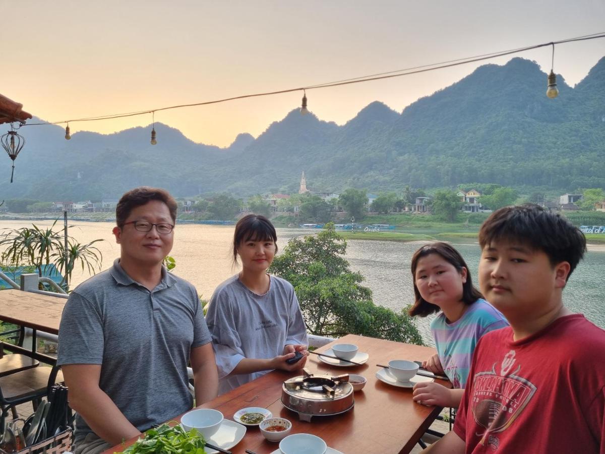 Areca Bungalow Phong Nha Eksteriør bilde