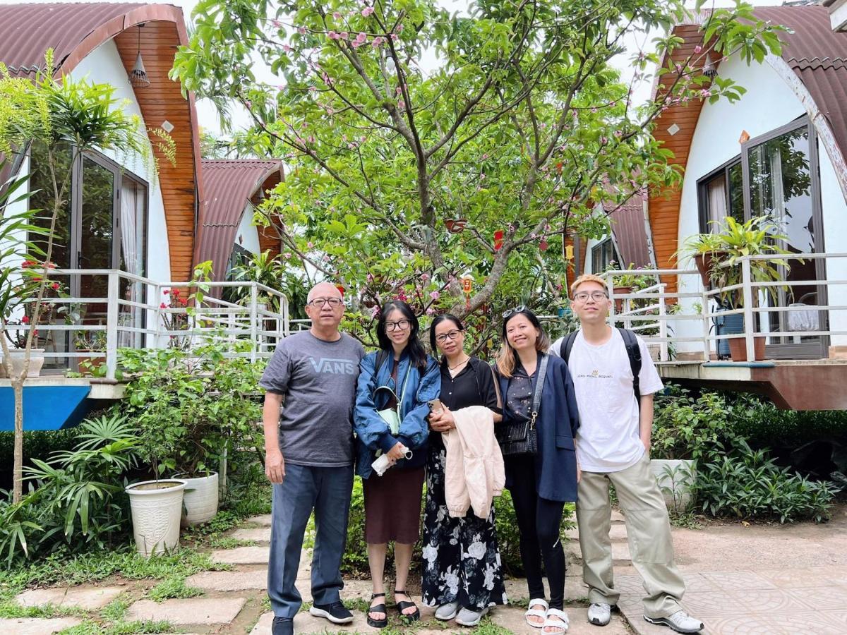 Areca Bungalow Phong Nha Eksteriør bilde