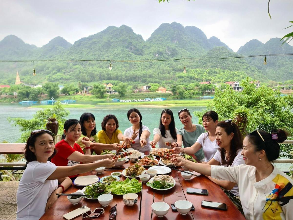 Areca Bungalow Phong Nha Eksteriør bilde