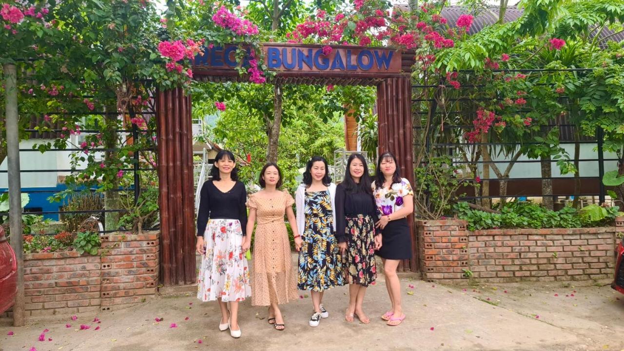 Areca Bungalow Phong Nha Eksteriør bilde