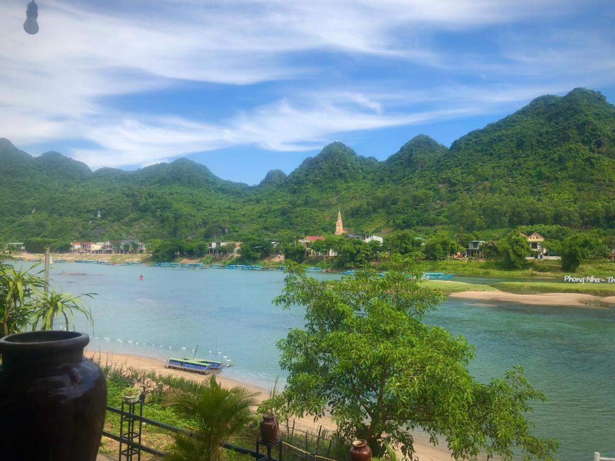 Areca Bungalow Phong Nha Eksteriør bilde