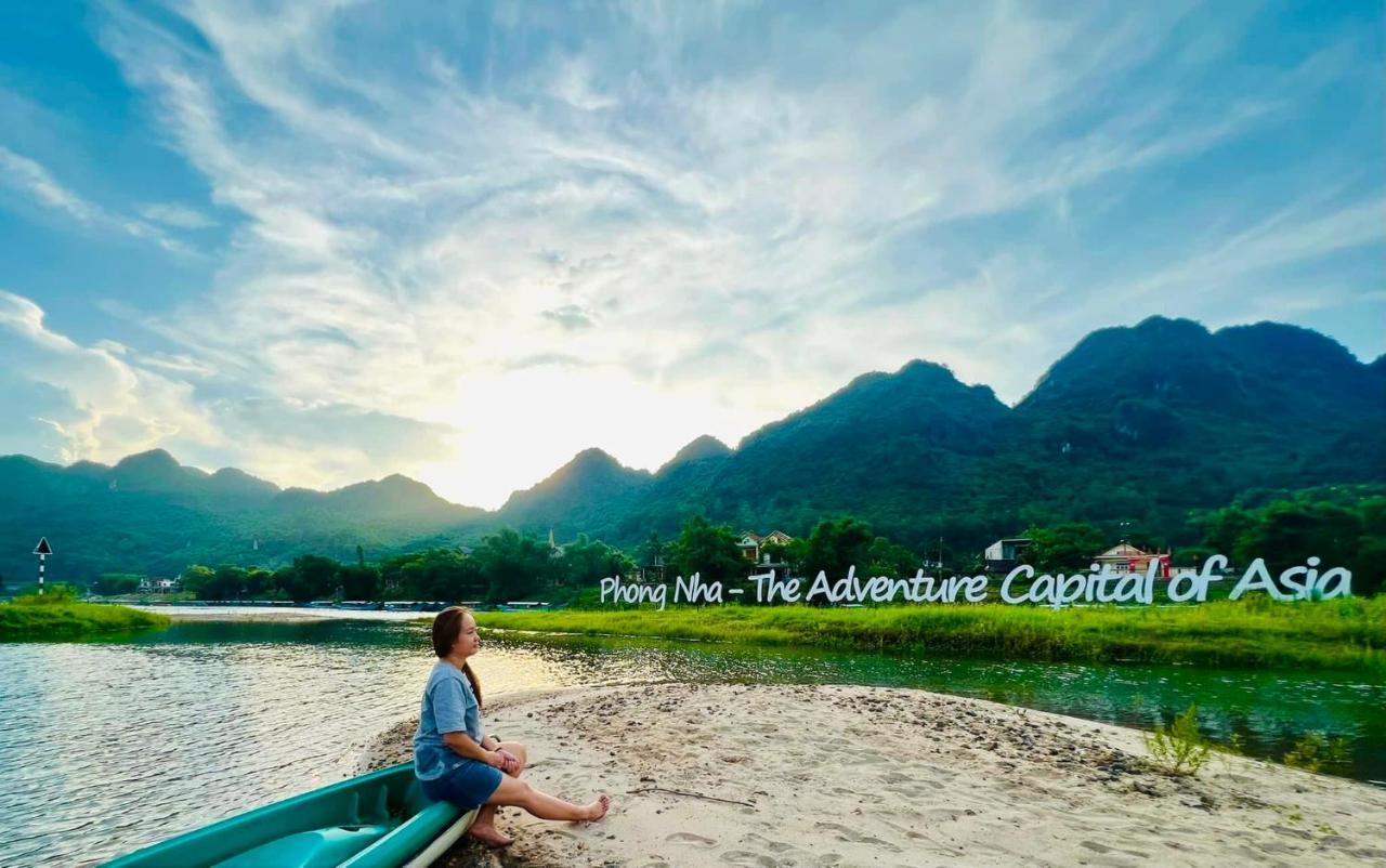 Areca Bungalow Phong Nha Eksteriør bilde