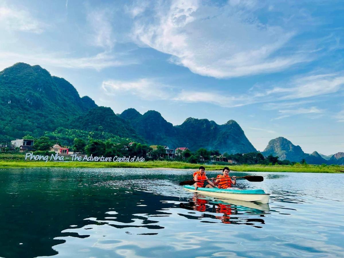 Areca Bungalow Phong Nha Eksteriør bilde
