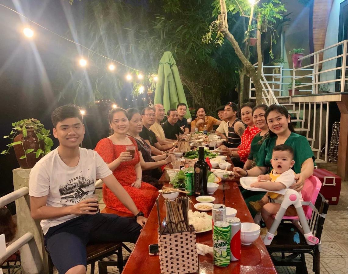 Areca Bungalow Phong Nha Eksteriør bilde