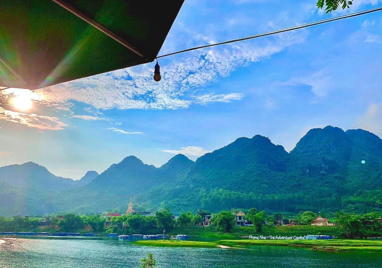 Areca Bungalow Phong Nha Eksteriør bilde