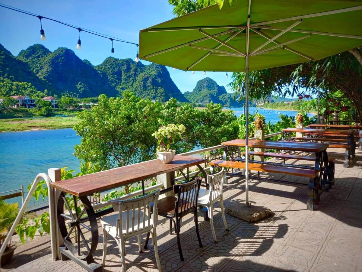 Areca Bungalow Phong Nha Eksteriør bilde
