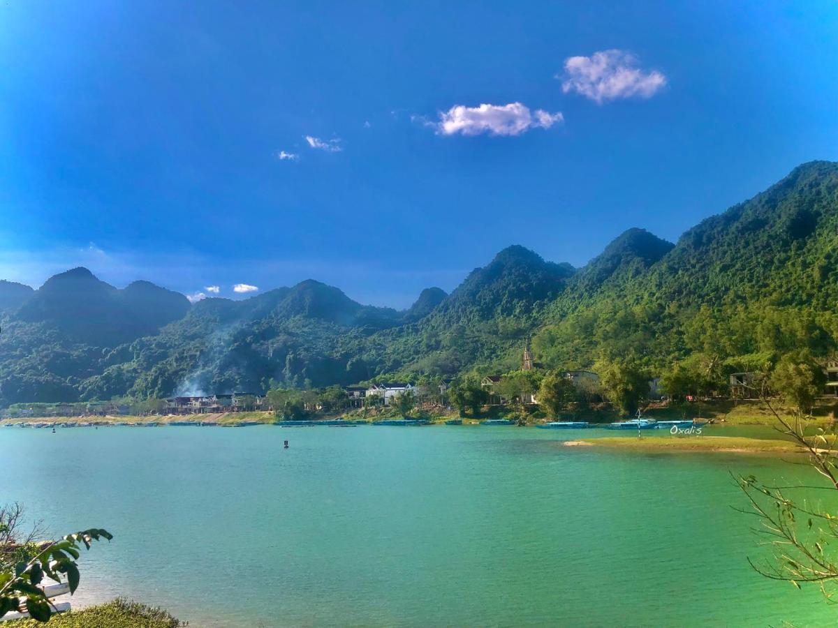 Areca Bungalow Phong Nha Eksteriør bilde