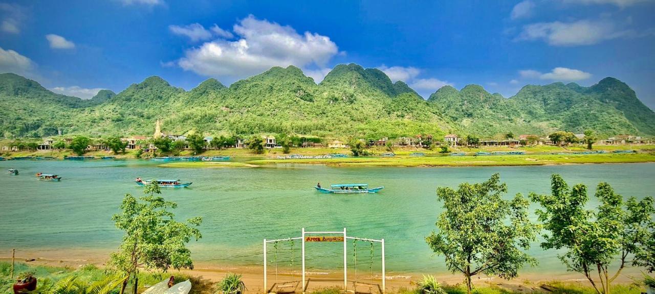Areca Bungalow Phong Nha Eksteriør bilde