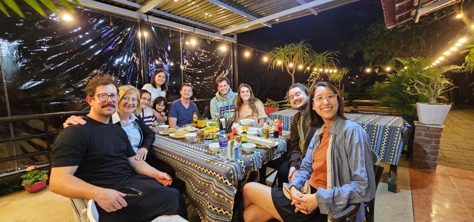 Areca Bungalow Phong Nha Eksteriør bilde