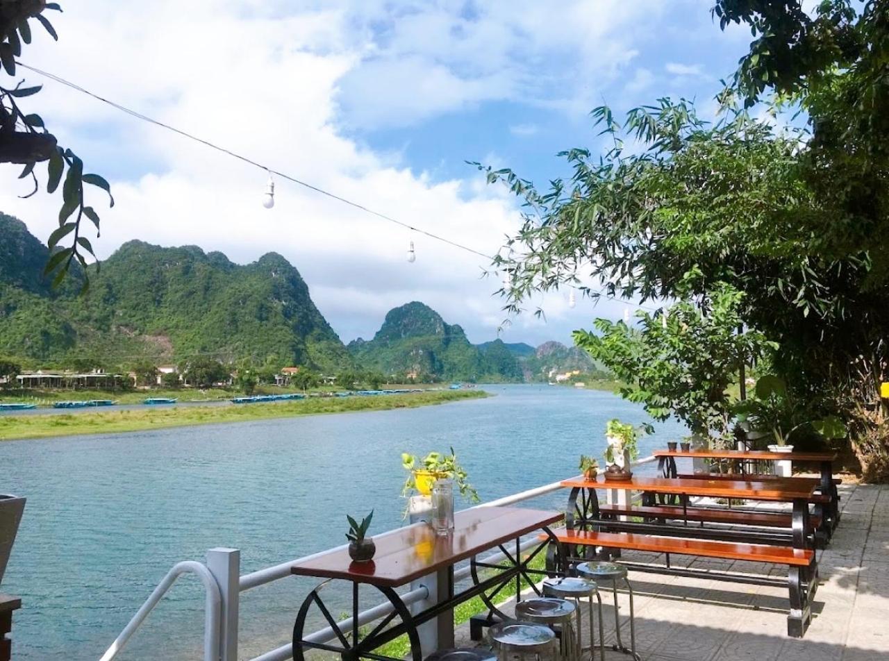 Areca Bungalow Phong Nha Eksteriør bilde