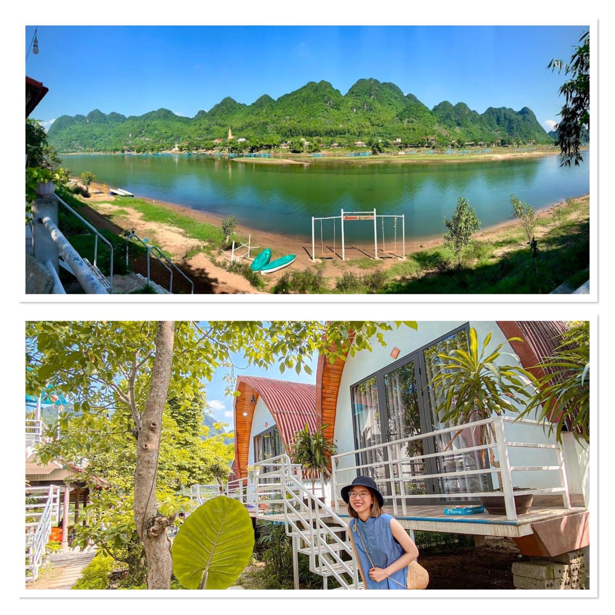 Areca Bungalow Phong Nha Eksteriør bilde