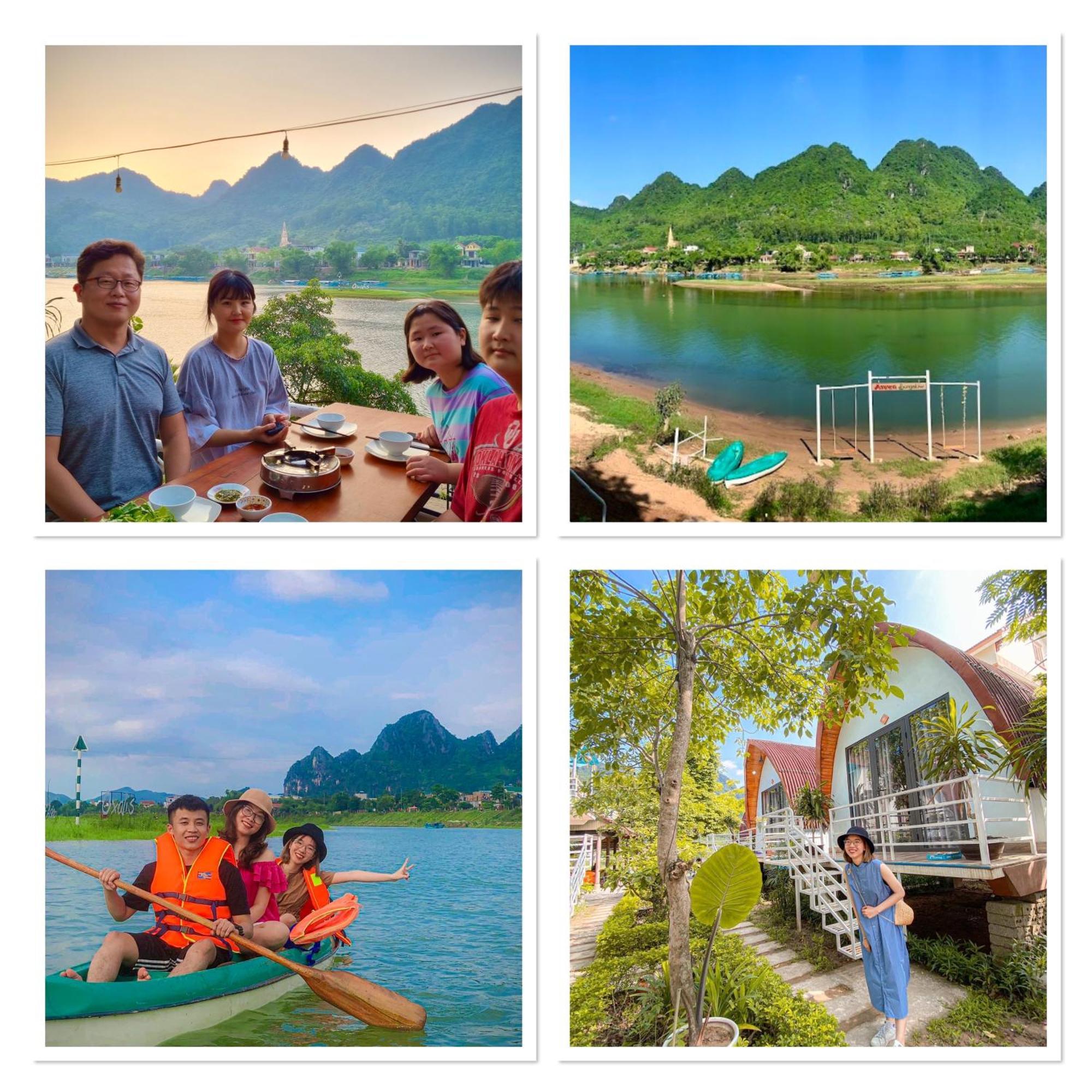 Areca Bungalow Phong Nha Eksteriør bilde