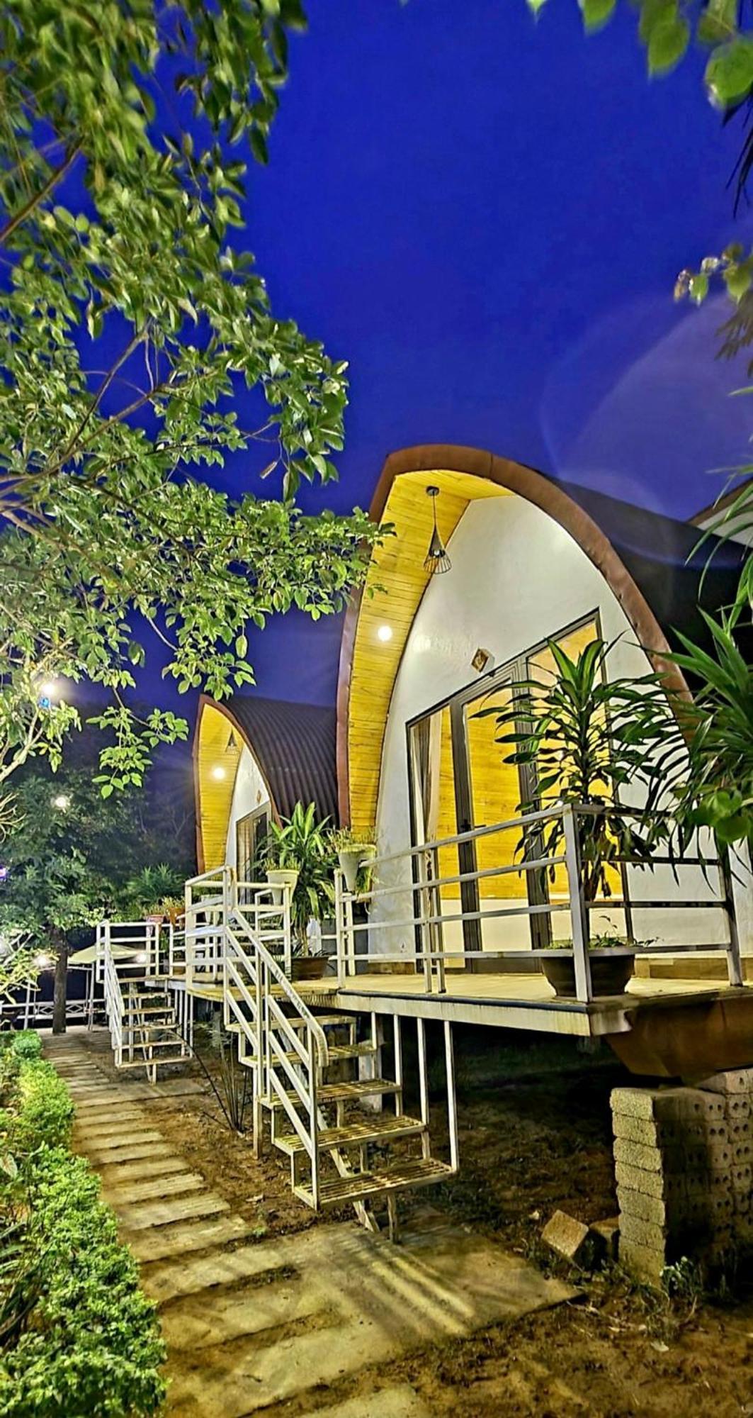 Areca Bungalow Phong Nha Eksteriør bilde