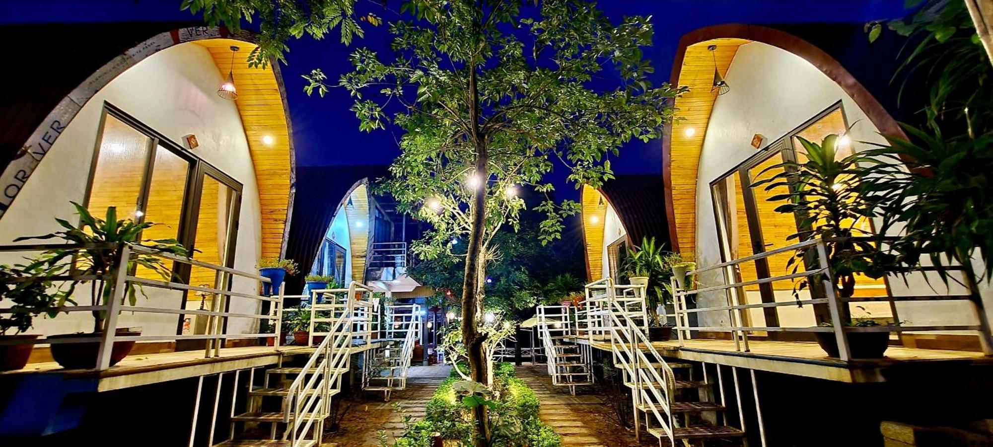 Areca Bungalow Phong Nha Eksteriør bilde