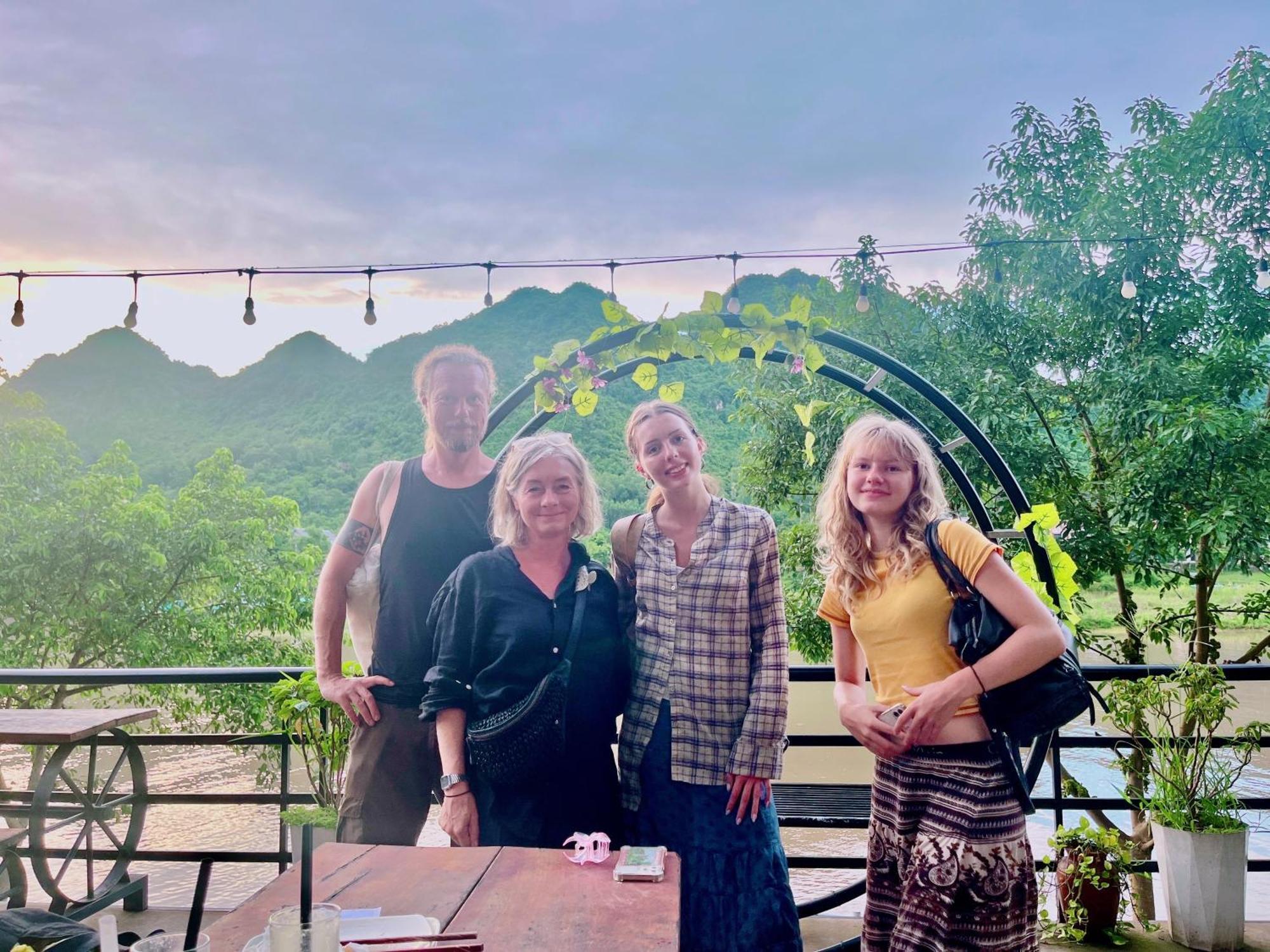 Areca Bungalow Phong Nha Eksteriør bilde