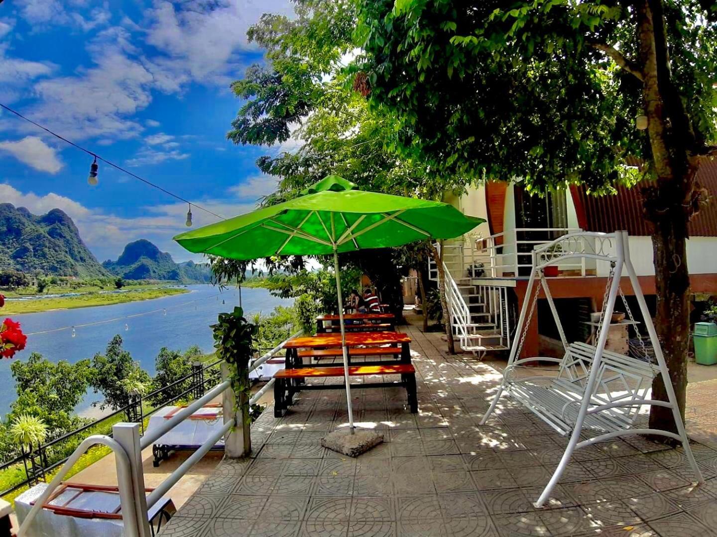 Areca Bungalow Phong Nha Eksteriør bilde