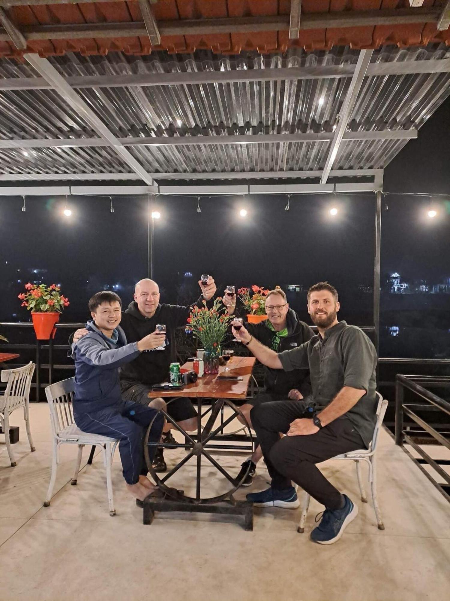 Areca Bungalow Phong Nha Eksteriør bilde