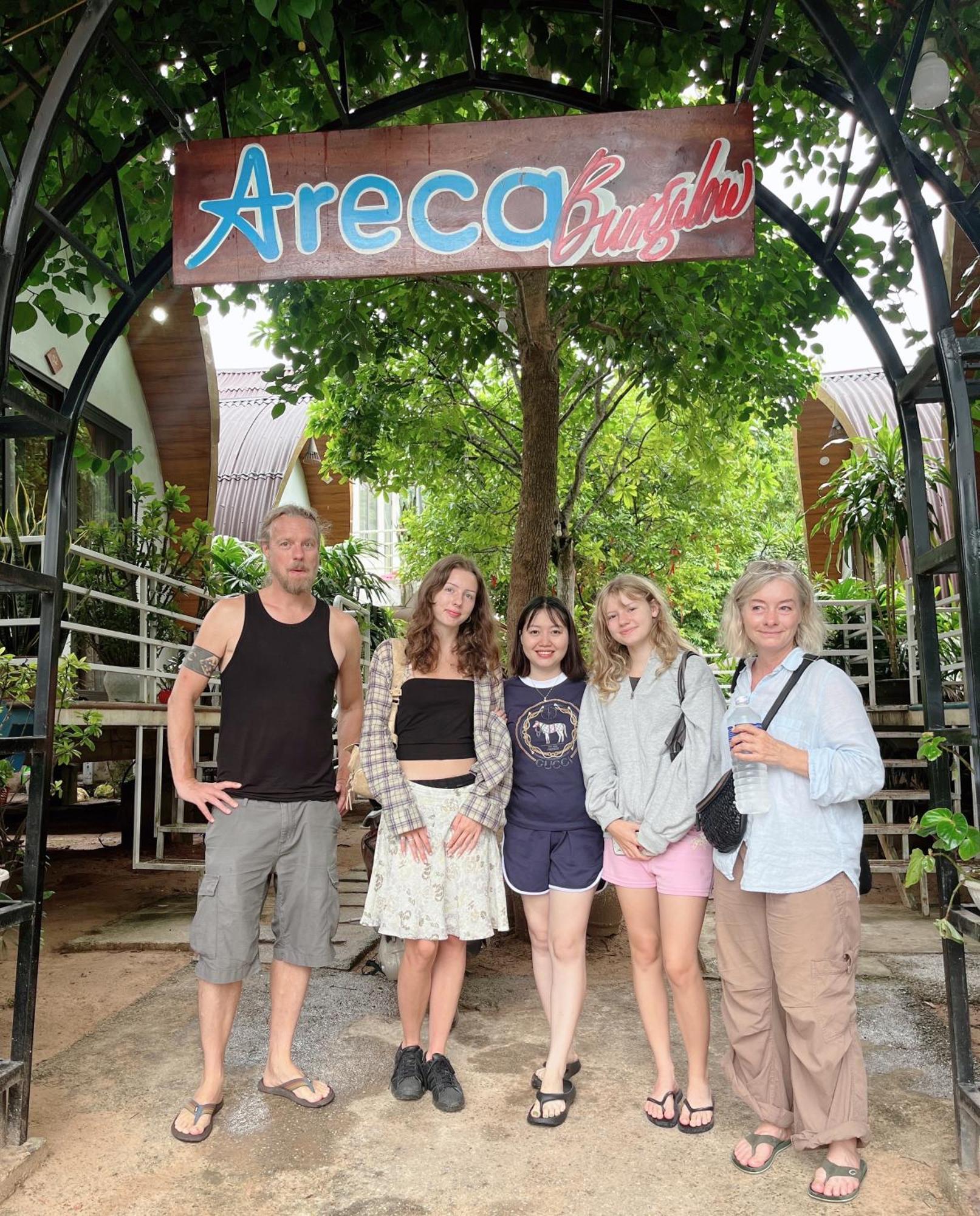 Areca Bungalow Phong Nha Eksteriør bilde