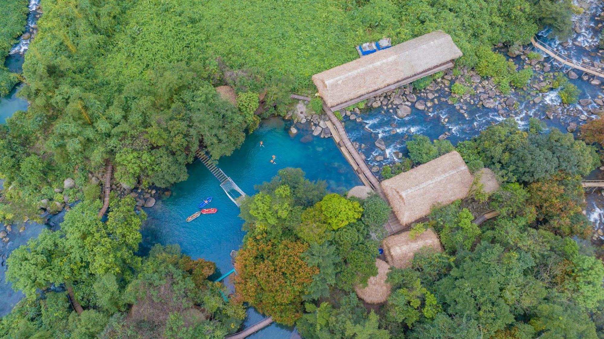 Areca Bungalow Phong Nha Eksteriør bilde