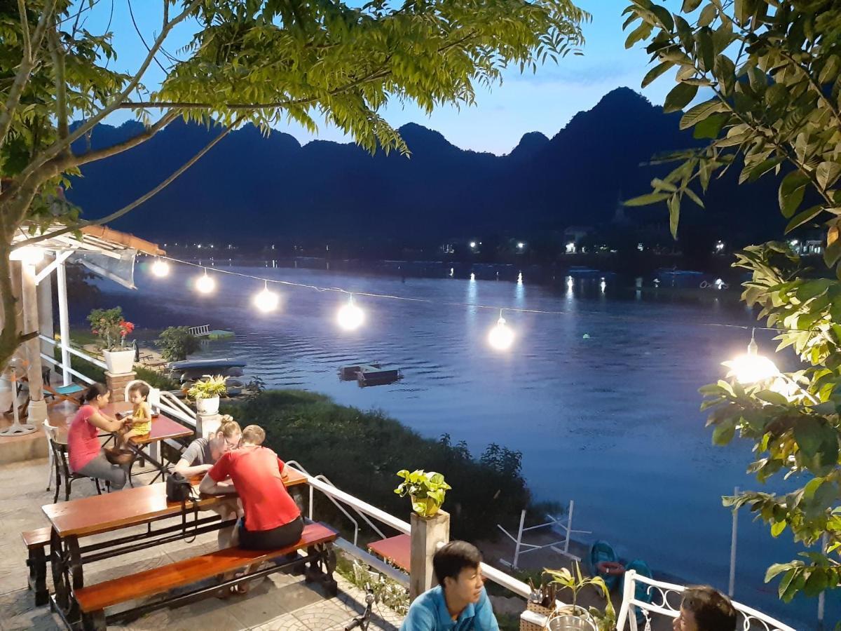 Areca Bungalow Phong Nha Eksteriør bilde