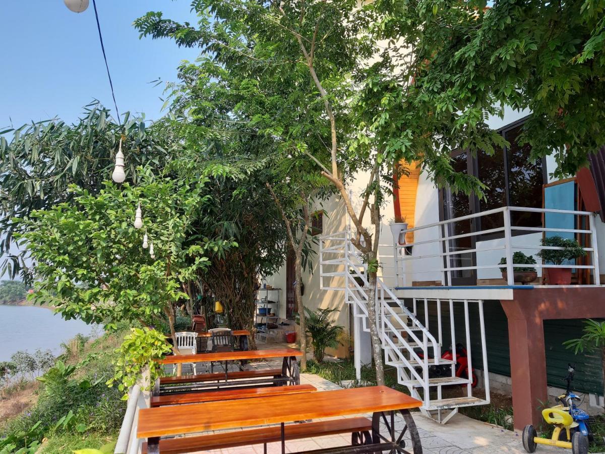Areca Bungalow Phong Nha Eksteriør bilde
