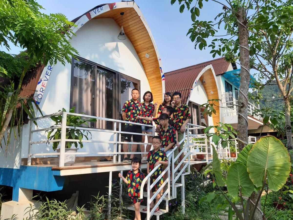 Areca Bungalow Phong Nha Eksteriør bilde